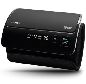 Тонометр автоматический на плечо OMRON EVOLV со встроенной манжетой Intelli Wrap Cuff 22–42 см