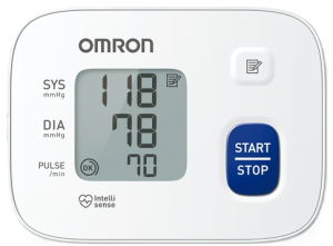 Тонометр для измерения артериального давления на запястье Omron/Омрон RS1 (HEM-6160-E)