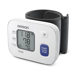 Тонометр для измерения артериального давления на запястье Omron/Омрон RS2 (HEM-6161-E)