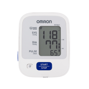 Автоматический тонометр для измерения артериального давления Omron/Омрон M2 Basic (HEM-7121-ALRU)